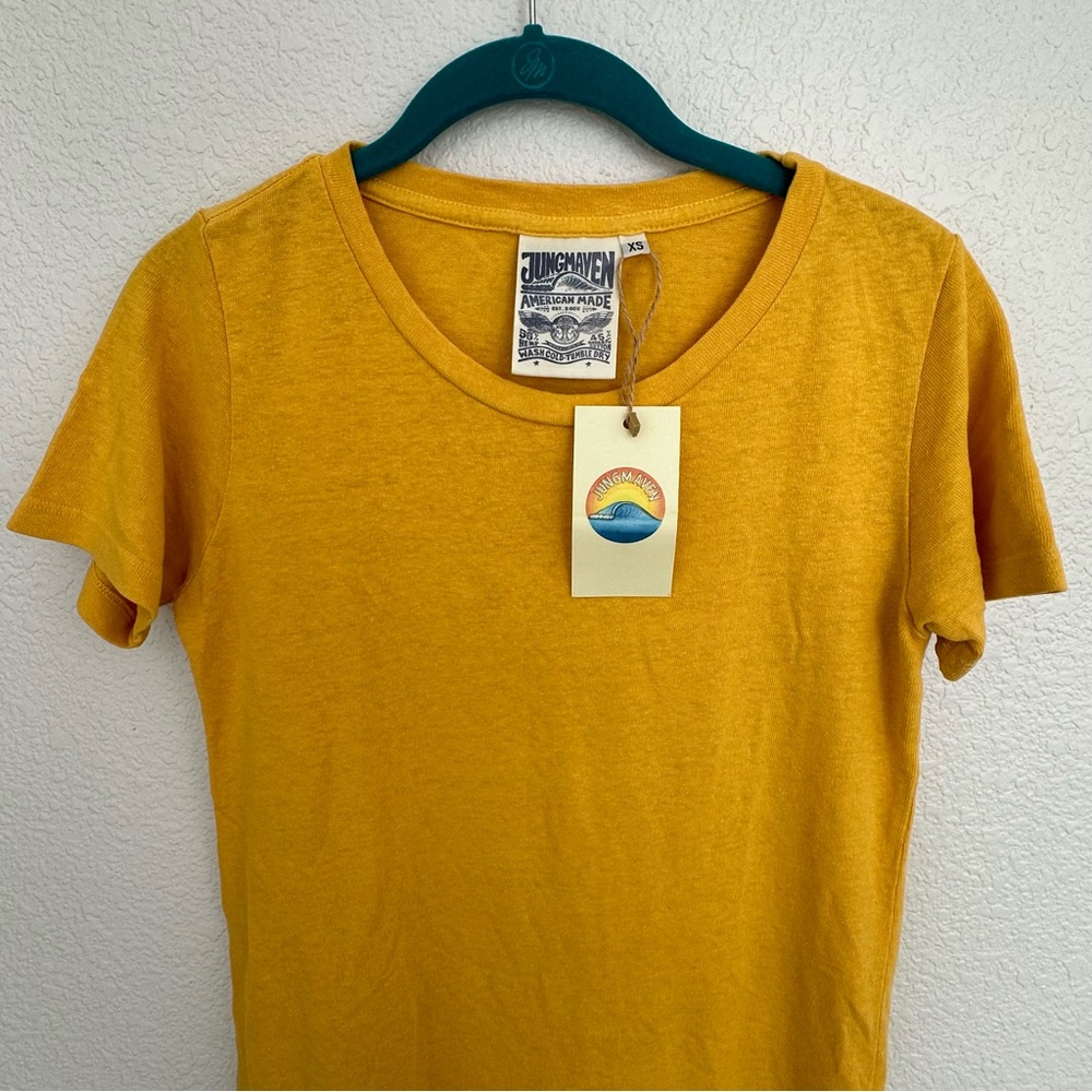 Yungmaven Mazama Dress- Sunshine Yellow - Picture 3 of 5